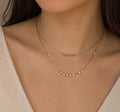 ✨ Pearl Layered Halskæde ✨