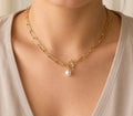 ✨ Pearl Drop Halskæde ✨