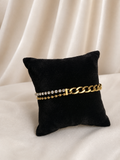 Luna Chain Armbånd – 18K Guldbelagt Rustfrit Stål