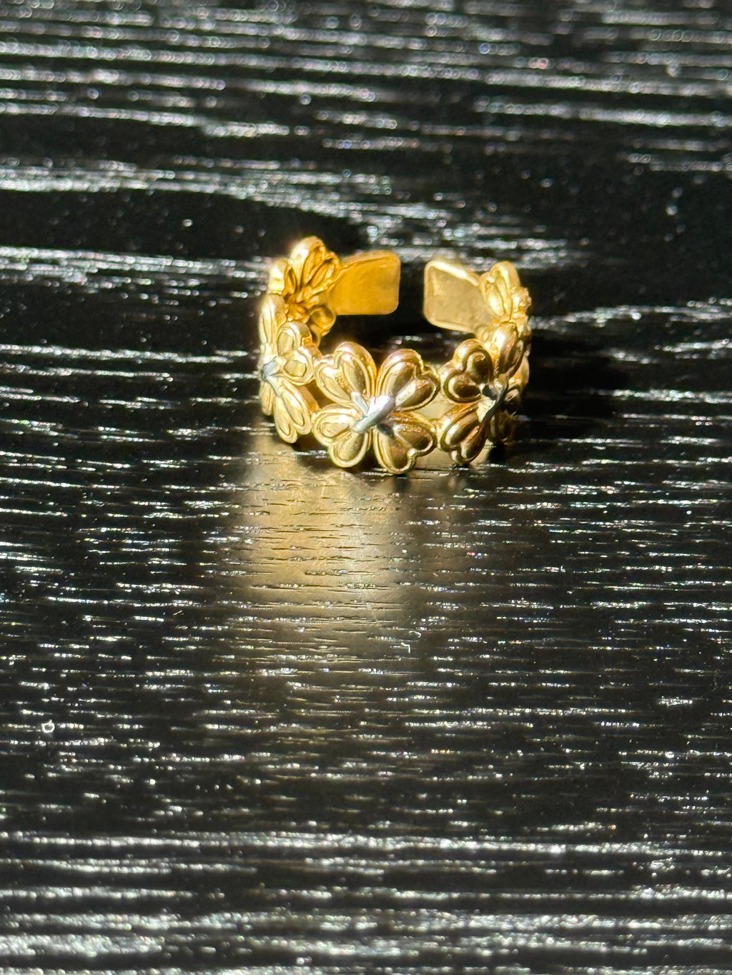 ✨ Blomsterring – enkel, elegant og tidløs 🤍