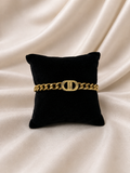Classic Chain Armbånd – 18K Guldbelagt Rustfrit Stål