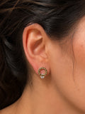 ✨ Elegante Zirkonia Øreringe ✨