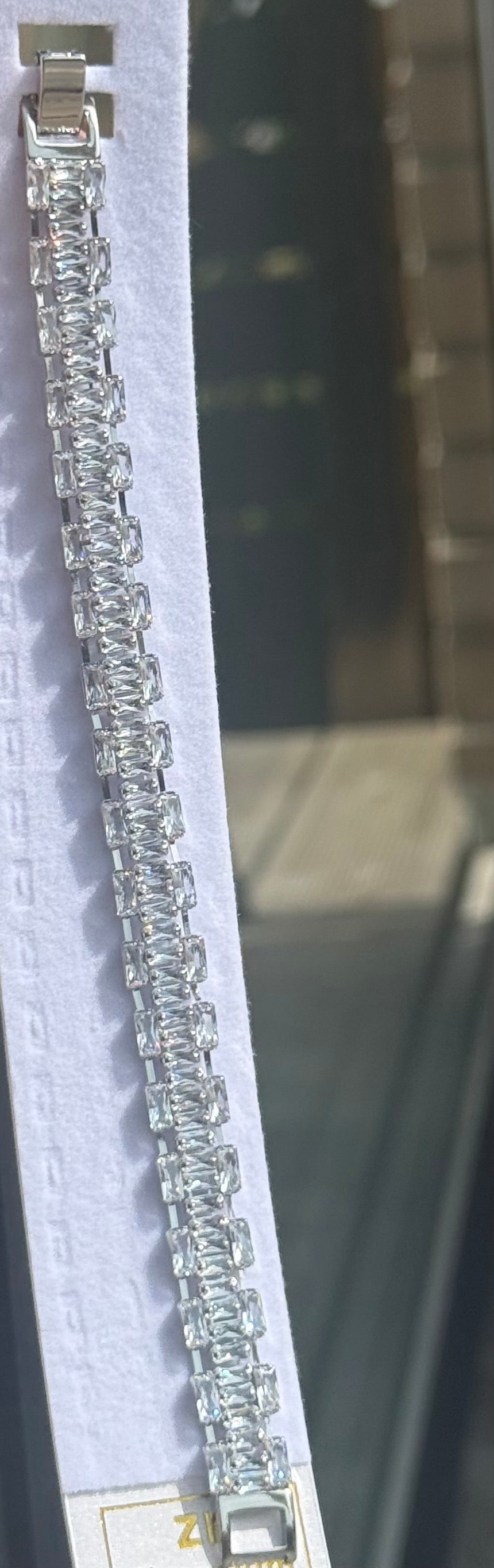 Tennisarmbånd med zirkonia ✨