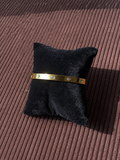 Elegant Armbånd med Zirkonia – 18K Guldbelagt Rustfrit Stål