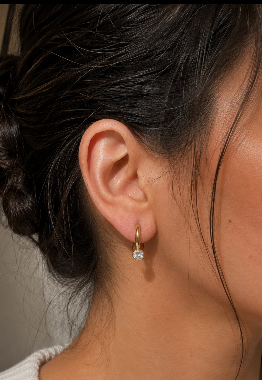 ✨ Elegante Mini øreringe med Zirkonia ✨
