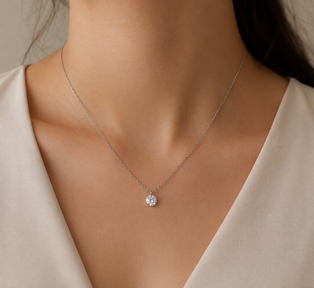 ✨ Classic Zirkonia Halskæde ✨