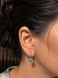 Classic Zirconia Øreringe – Rustfrit Stål